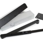 Black Size 2-5 Door Closer & Cover | 90248