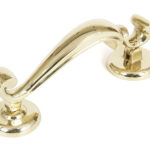 Polished Brass Doctors Door Knocker | 90251