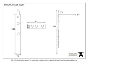 BZP Excal - 490-700mm Shootbolt Extension Rod | 90261 - Image 2