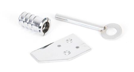 Polished Chrome Key-Flush Sash Stop | 90272 - Image 2