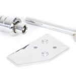 Polished Chrome Key-Flush Sash Stop | 90272