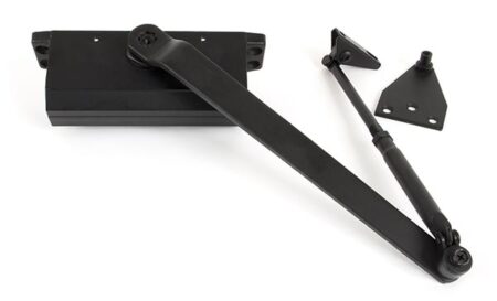Black Size 3 Door Closer & Cover | 90298 - Image 3