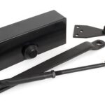 Black Size 3 Door Closer & Cover | 90298