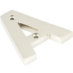 Polished Nickel Letter A | 90303A