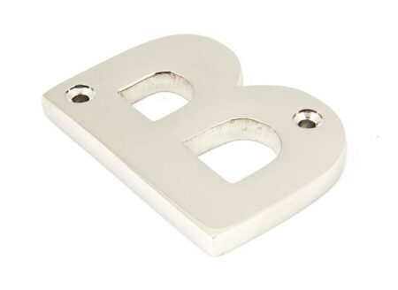 Polished Nickel Letter B | 90303B