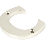 Polished Nickel Letter C | 90303C