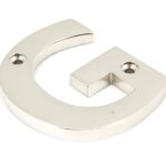 Polished Nickel Letter G | 90303G