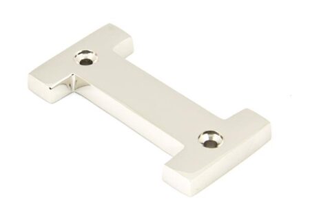 Polished Nickel Letter I | 90303I
