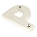 Polished Nickel Letter P | 90303P