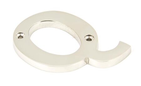 Polished Nickel Letter Q | 90303Q