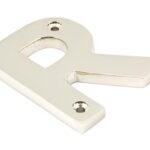 Polished Nickel Letter R | 90303R