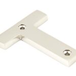 Polished Nickel Letter T | 90303T