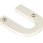 Polished Nickel Letter U | 90303U