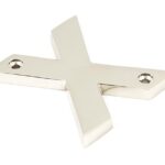 Polished Nickel Letter X | 90303X