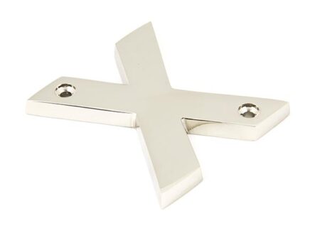 Polished Nickel Letter X | 90303X