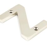 Polished Nickel Letter Z | 90303Z
