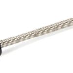 Black ended SS M6 110mm Threaded Bar | 90436