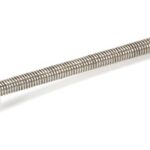 Polished Chrome ended SS M6 110mm Threaded Bar | 90438