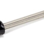 Black ended SS M10 110mm Threaded Bar | 90439