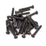 From the Anvil Beeswax 6x1" Round Head Screws (25)