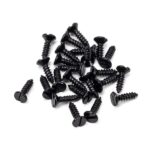 From the Anvil Black 6x½" Countersunk Screws (25)