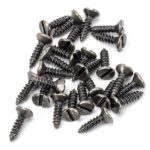 From the Anvil Pewter 6x½" Countersunk Screws (25) - Pewter Patina
