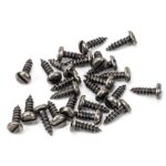 Pewter 8x½" Round Head Screws (25) | 91195