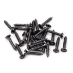 From the Anvil Dark Stainless Steel 4x¾" Countersunk Raised Head Screw (25)