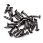 From the Anvil Dark Stainless Steel 6x¾" Countersunk Raised Head Screw (25)
