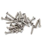 From the Anvil Stainless Steel 4x¾" Countersunk Raised Head Screws (25)