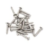 From the Anvil Stainless Steel 4x¾" Countersunk Screws (25)