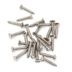 From the Anvil Stainless Steel 6x¾" Countersunk Raised Head Screws (25)