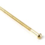From the Anvil Polished Brass M5 x 90mm Male Bolt (1)