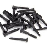 From the Anvil Black 8x1¼" Countersunk Screws (25)