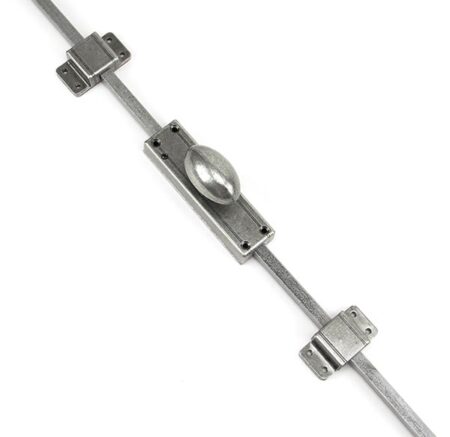 From the Anvil Pewter Cremone Bolt - Pewter Patina - Image 2
