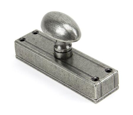 Pewter knob for Cremone Bolt | 91789 - Image 2