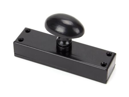 From the Anvil Black knob for Cremone Bolt