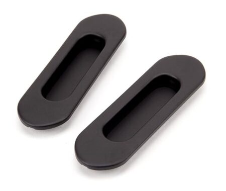 100kg Black Sliding Door Hardware Kit (2m Track) | 91793 - Image 3