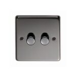 BN Double LED Dimmer Switch | 91799
