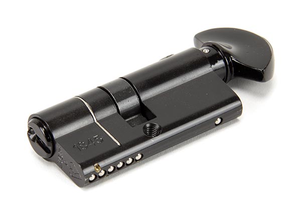 Black 30/35T 6pin Euro Cylinder/Thumbturn | 91865