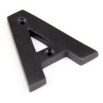 Aged Bronze Letter A | 92030A