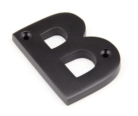 Aged Bronze Letter B | 92030B