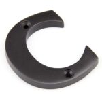 Aged Bronze Letter C | 92030C