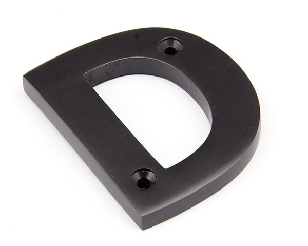 Aged Bronze Letter D | 92030D