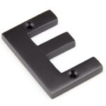 Aged Bronze Letter E | 92030E