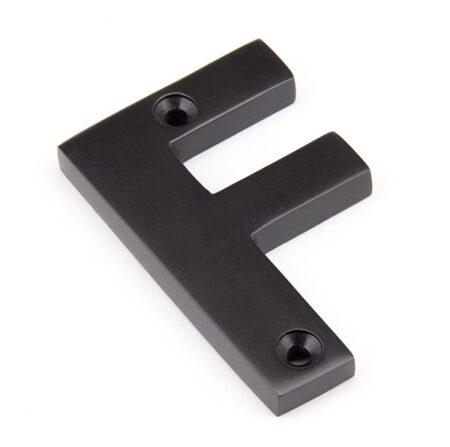 Aged Bronze Letter F | 92030F