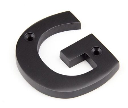 Aged Bronze Letter G | 92030G