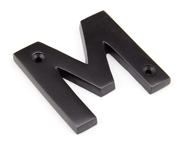 Aged Bronze Letter M | 92030M
