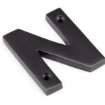 Aged Bronze Letter N | 92030N