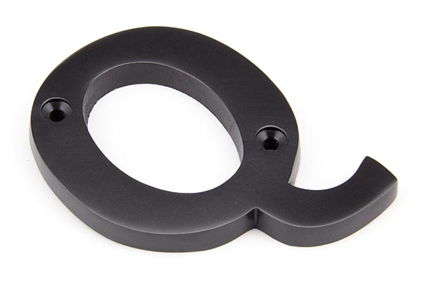 Aged Bronze Letter Q | 92030Q